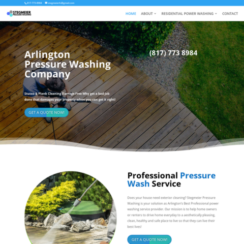 Pressure Washing